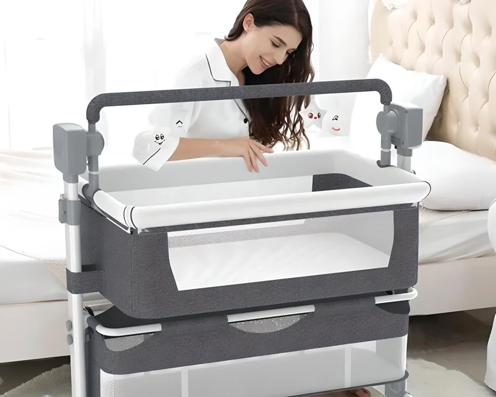 moving baby bassinet