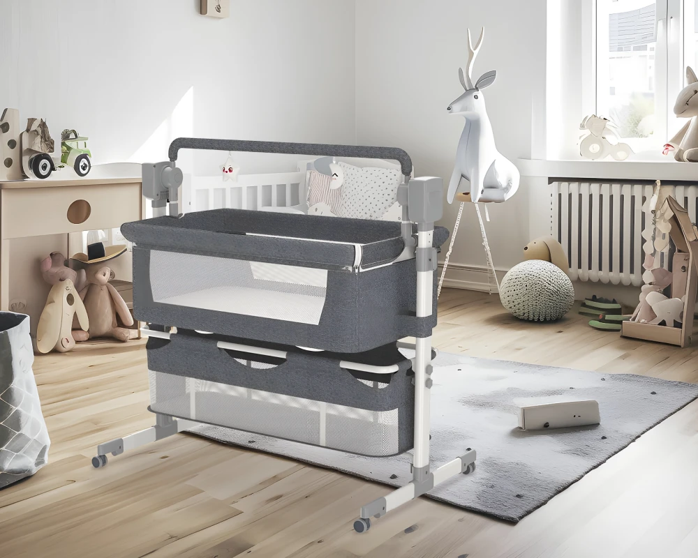 moving baby bassinet