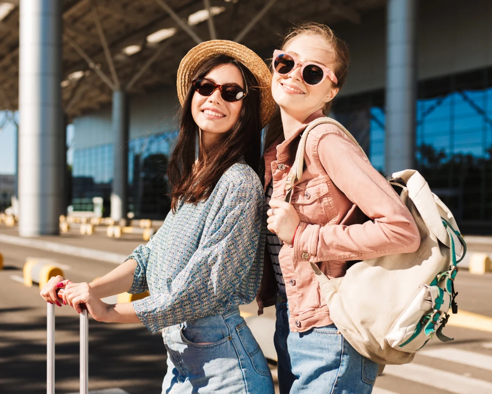 carry on roller luggage