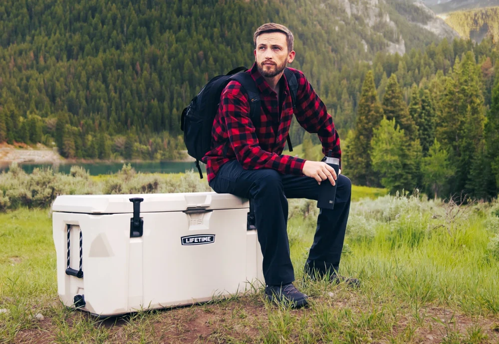 portable ice box cooler