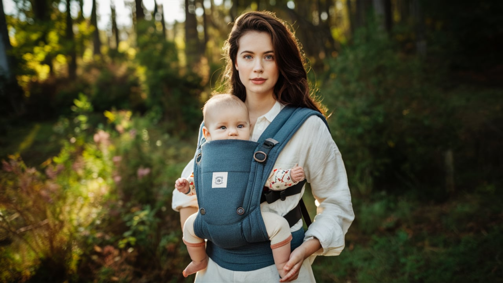 Best Versatile Cotton Baby Carrier for Newborns and Toddlers